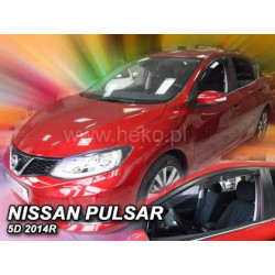 Ветробрани за NISSAN PULSAR (2014+) 5 врати - 2бр. предни