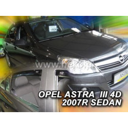 Ветробрани за OPEL ASTRA H (2004-2012) Sedan - 4бр. предни и задни