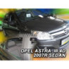 Ветробрани за OPEL ASTRA H (2004-2012) Sedan - 4бр. предни и задни