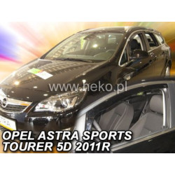 Ветробрани за OPEL ASTRA J / SPORTS TOURER IV (2009+) 4 / 5 врати - 2бр. предни