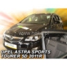 Ветробрани за OPEL ASTRA J (2009+) Combi - 4бр. предни и задни