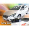 Ветробрани за OPEL ASTRA К (2015+) 5 врати - 4бр. предни и задни