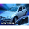 Ветробрани за OPEL CORSA C (2000-2006) 5 врати - 2бр. предни
