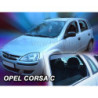 Ветробрани за OPEL CORSA C (2000-2006) 5 врати - 4бр. предни и задни