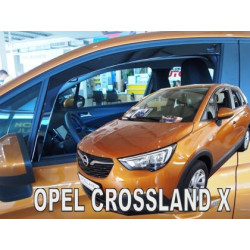 Ветробрани за OPEL CROSSLAND X (2017+) 5 врати - 2бр. предни