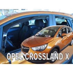 Ветробрани за OPEL CROSSLAND X (2017+) 5 врати - 4бр. предни и задни