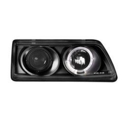 Кристални фарове HONDA CRX (90-91)  - черни