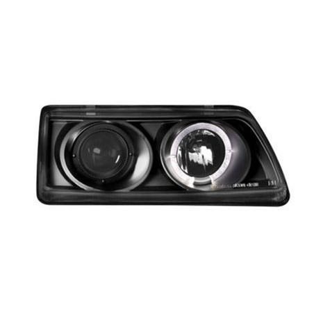 Кристални фарове HONDA CRX (90-91)  - черни