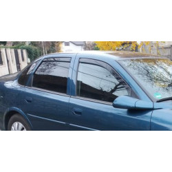 Ветробрани за OPEL VECTRA B (1996-2002) Sedan - 4бр. предни и задни