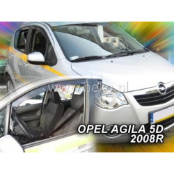 Ветробрани за OPEL AGILA (2000-2008) 5 врати - 2бр. предни