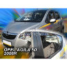 Ветробрани за OPEL AGILA (2000-2008) 5 врати - 4бр. предни и задни
