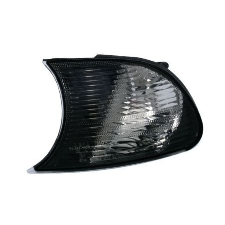 Кристални мигачи до фара BMW E46 купе / кабрио (2001-2003) - затъмнени