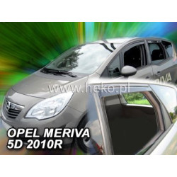 Ветробрани за OPEL MERIVA (2003-2010) 5 врати - 4бр. предни и задни