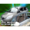 Ветробрани за OPEL MERIVA (2010+) 5 врати - 2бр. предни