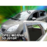 Ветробрани за OPEL MERIVA (2010+) 5 врати - 4бр. предни и задни