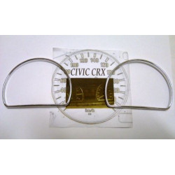 Рингове за таблото HONDA CIVIC / CRX до 1991г.