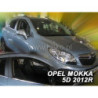 Ветробрани за OPEL MOKKA (2012-2018) 5 врати - 2бр. предни