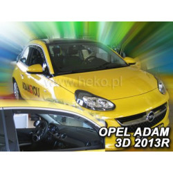 Ветробрани за OPEL ADAM (2013+) 3 врати