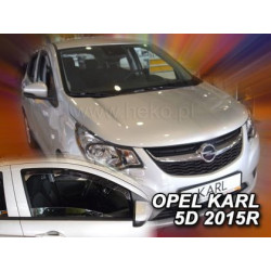 Ветробрани за OPEL KARL (2015+) 5 врати - 2бр. предни