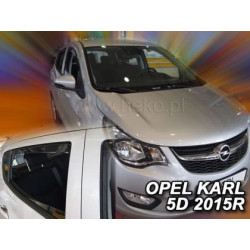 Ветробрани за OPEL KARL (2015+) 5 врати - 4бр. предни и задни
