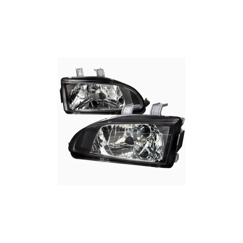 Кристални фарове HONDA CIVIC 2/3 врати (92-95)