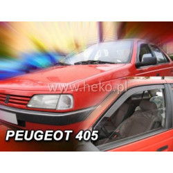 Ветробрани за PEUGEOT 107 (2005+) 5 врати - 2бр. предни