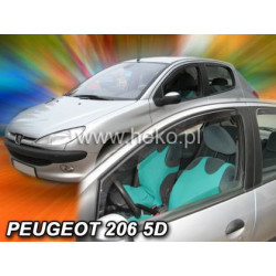 Ветробрани за PEUGEOT 206 Combi - 4бр. предни и задни