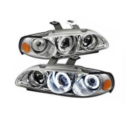 Кристални фарове HONDA CIVIC 2/3 варти (92-95) - хром