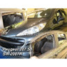 Ветробрани за PEUGEOT 207 (2006+) Combi - 4бр. предни и задни