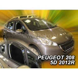 Ветробрани за PEUGEOT 208 (2012+) 5 врати - 2бр. предни