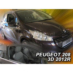 Ветробрани за PEUGEOT 208 (2012+) 3 врати