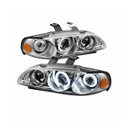 Кристални фарове  HONDA CIVIC седан (92-95) - хром