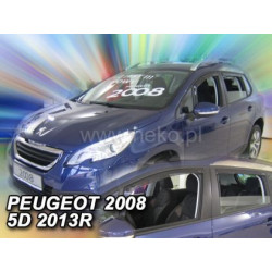 Ветробрани за PEUGEOT 2008 (2013+) 5 врати - 4бр. предни и задни