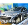 Ветробрани за PEUGEOT 308 (2007-2013) 5 врати - 2бр. предни