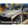 Ветробрани за PEUGEOT 308 (2007-2013) Combi - 4бр. предни и задни