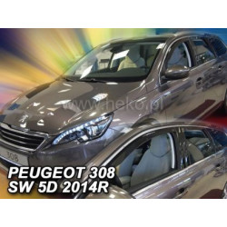 Ветробрани за PEUGEOT 308 (2014+) Combi - 4бр. предни и задни