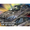Ветробрани за PEUGEOT 308 (2014+) Combi - 4бр. предни и задни