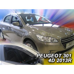 Ветробрани за PEUGEOT 301 (2013+) - 2бр. предни