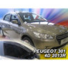 Ветробрани за PEUGEOT 301 (2013+) - 2бр. предни