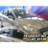 Ветробрани за PEUGEOT 301 (2013+) Sedan - 4бр. предни и задни