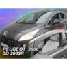 Ветробрани за PEUGEOT 3008 / 5008 (2009-2017) 2бр. предни
