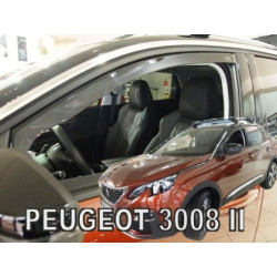 Ветробрани за PEUGEOT 3008 / 5008 (2017+) / (2024+) 2бр. предни