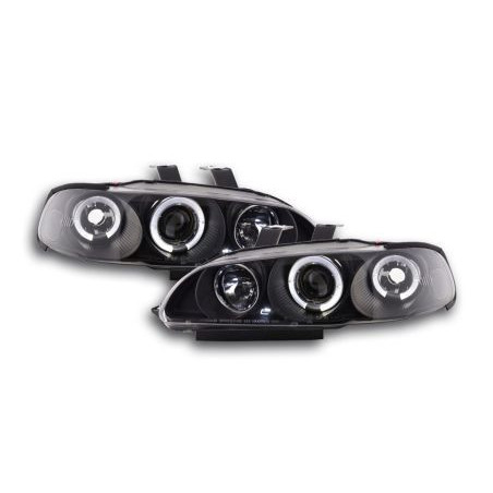 Кристални фарове  HONDA CIVIC седан (92-95) - черни