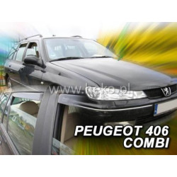 Ветробрани за PEUGEOT 406 (1995+) Sedan - 4бр. предни и задни