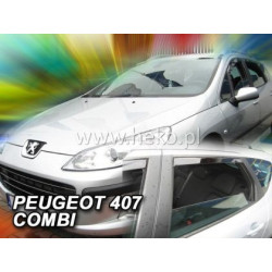 Ветробрани за PEUGEOT 407 (2004+) Combi - 4бр. предни и задни