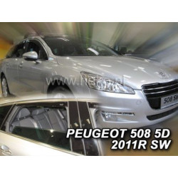 Ветробрани за PEUGEOT 508 (2011+) Combi - 4бр. предни и задни