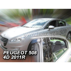 Ветробрани за PEUGEOT 508 (2011+) Sedan - 4бр. предни и задни