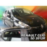 Ветробрани за RENAULT CLIO (2012+) 5 врати - 4бр. предни и задни