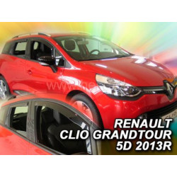 Ветробрани за RENAULT CLIO GRANDTOUR (2013+) 5 врати - 4бр. предни и задни