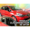 Ветробрани за RENAULT CLIO GRANDTOUR (2013+) 5 врати - 4бр. предни и задни
